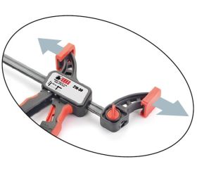 210 Apriete Sargento Quick-Single Urko Llanta 20x6 mm. - Alcance 80 mm.